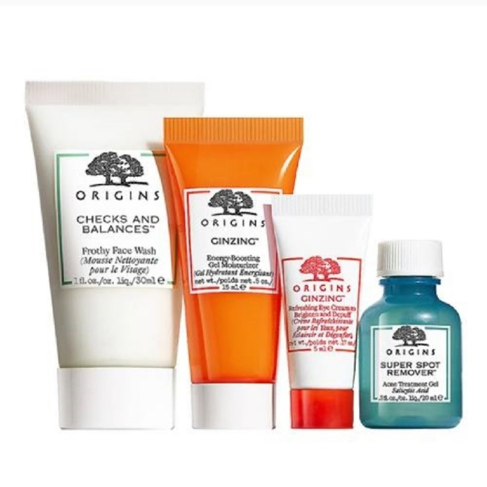New! Origins morning must haves 40$ value! NIB